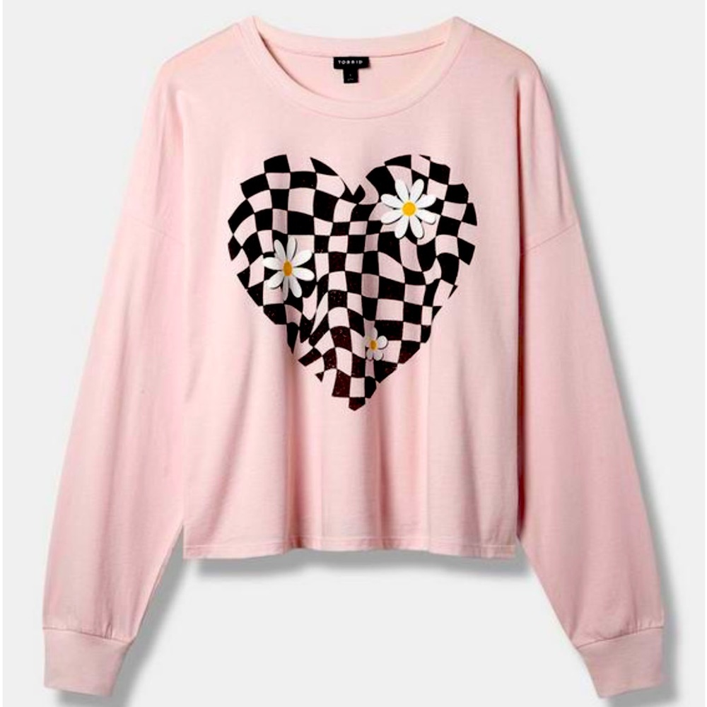Torrid Graphic Crop Top